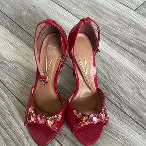 Vizzano red  high heels woman